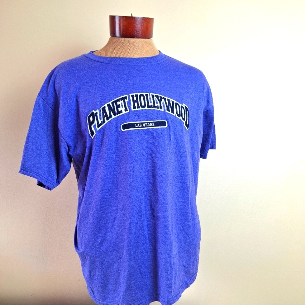 Stitched Planet Hollywood Las Vegas Vintage Tee Circa Britney 2013